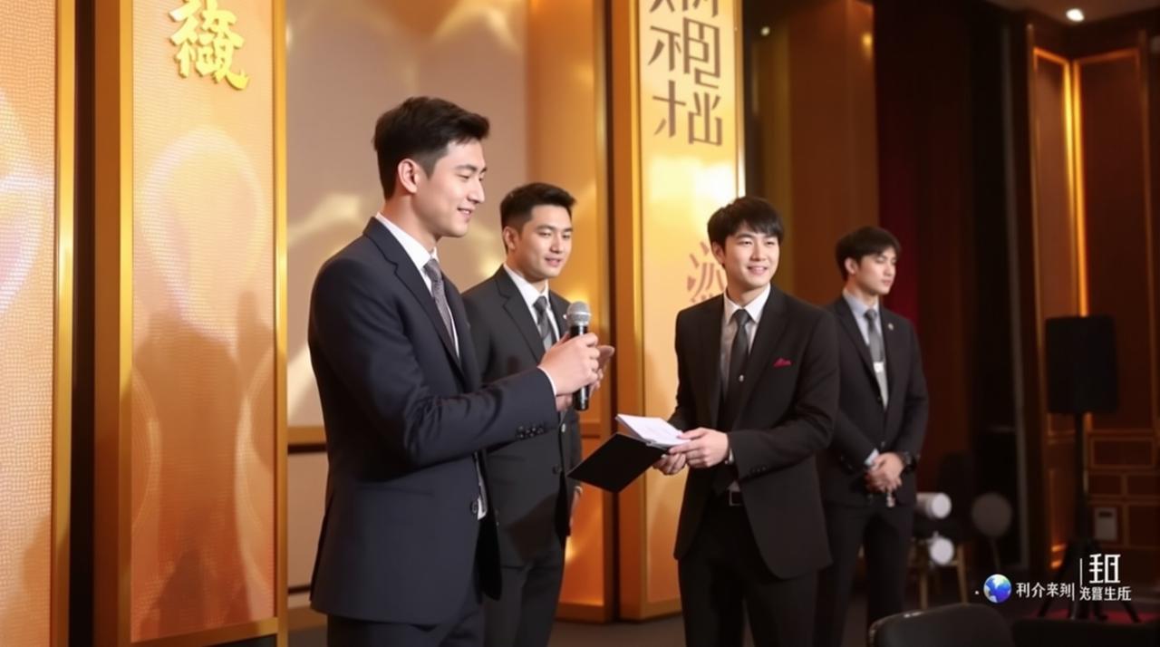 小蓝视频新签约演员发布会盛大举行,五位新星正式亮相